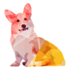 Corgi Abstract