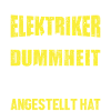 Elektriker.