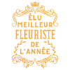 Elu meilleur fleuriste de l'année