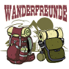 Wandern mit Freunden