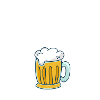 Professioneller Biertrinker