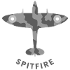 Spitfire fighter plane