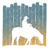 Cowboy Horse Western Rider Western Quarterhorse