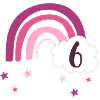 6th Birthday / Rainbow
