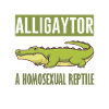 Alligaytor un reptile homosexuel