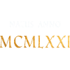1971 MCMLXXI