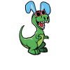 T Rex Dinosaur Easter