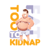 To Fat To Kidnap Overweight Joke Food Funny Gift