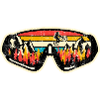 Retro MTB Sunset Goggles