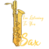 Saxophoniste cadeau de saxophone