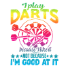 Jeg spiller Dart Funny Dart Player