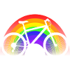 VTT vélo arc-en-ciel VTT