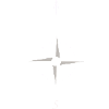 Compass white