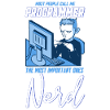 Softwareentwickler Computerfreak Programmierer