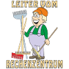 MENSCH COMIC LEITER VOM RECHENZENTRUM
