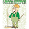 MENSCH COMIC GREENKEEPER