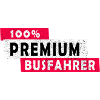 100% Premium Busfahrer Design / Geschenkidee