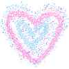 Glitter heart