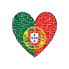 Portugal Heart