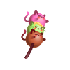 Cute Dango Cat