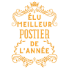 Elu meilleur postier de l'année