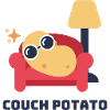 Kartoffel kartoffel sofa funny cool sjovt
