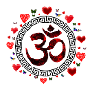 Red OM, Om, Hindu Om, Om Symbol, Aum, OM