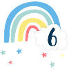 6th Birthday / Rainbow