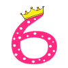 Birthday Child 6th Birthday