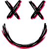 Face with X eyes