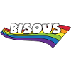 Bisous Rainbow Font French Language