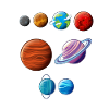 Solar System Planets