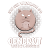 Genervt Katze Grumpy Geschenk