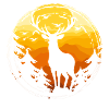 Cerf Sillhouette