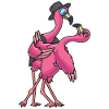 Flamenco Dancing Flamingo Gift