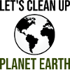 Let's clean up planet earth