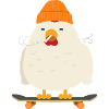 Skateboarding