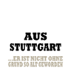 Alter Mann aus Stuttgart
