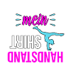 Handstand Mädchen Akrobatik