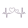 Heart Couple Heartbeat