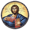 Jésus-Christ Icône Pantokrator