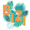 PALM TREES LIFE BASQUE BIZI