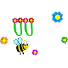 Frühling Hummel
