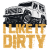 defender I like Dirty