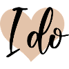 Bachelorette Shirt 》 I DO