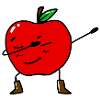 Dabbing Apple