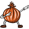 Dabbing Onion