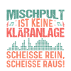 Tontechniker DJ lustiges Designs Mischpult