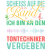 Tontechniker Frau Freundin Ehefrau