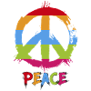 Positive vibration T-shirt.
